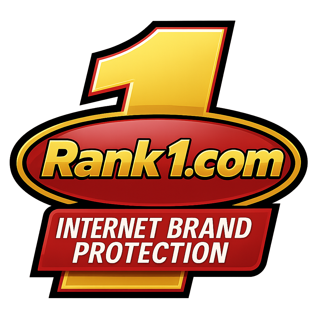 Rank1.com - Internet Brand Protection