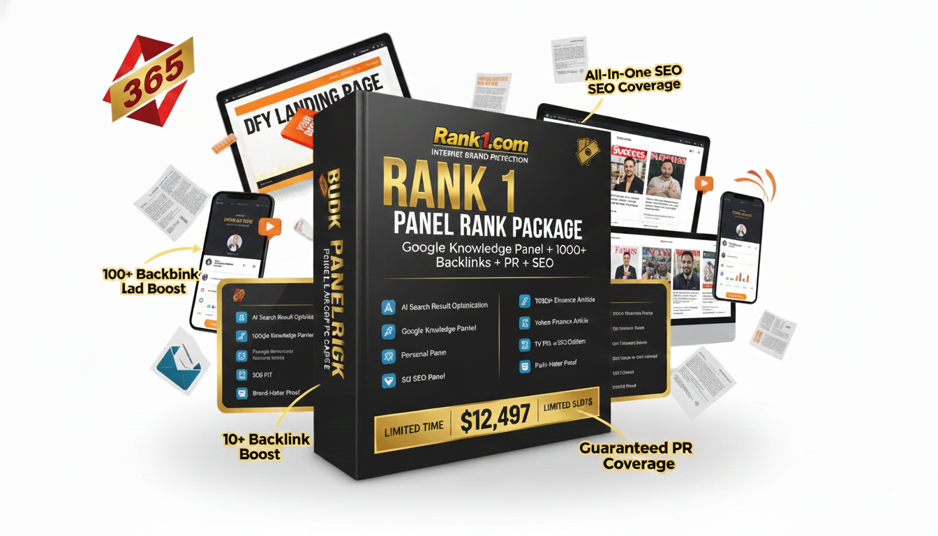 RANK 1 Panel Rank Package - Complete Authority Stack